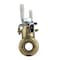 Apollo 1/2 in. Brass PEX-A Barb Ball Valve with Tee Handle EPXV12T - alternate 2